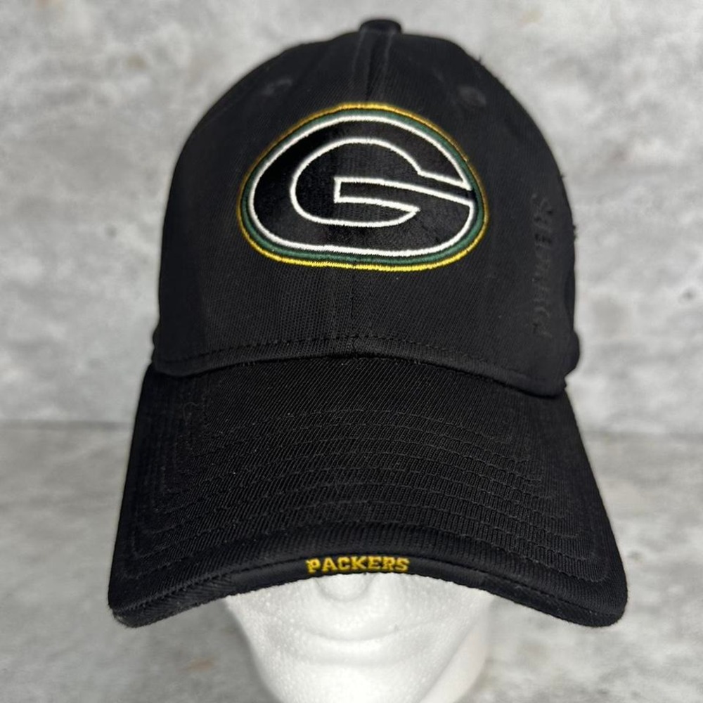 Black vintage Green Bay‎ Packers NFL baseball cap #NFL #GreenBayPackers